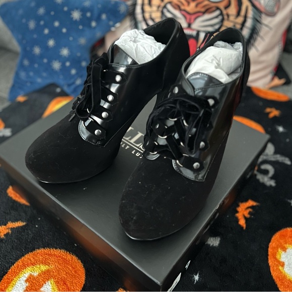 KILLSTAR Bella Boot/Heels sz9 🦇 - Picture 6 of 9